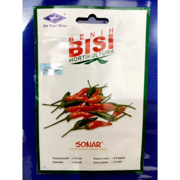 

BISI-Benih/ Biji Cabai Sonar 1 Pack isi 100 Biji