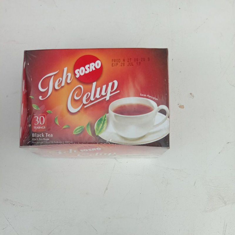 

TEH Celup Sosro