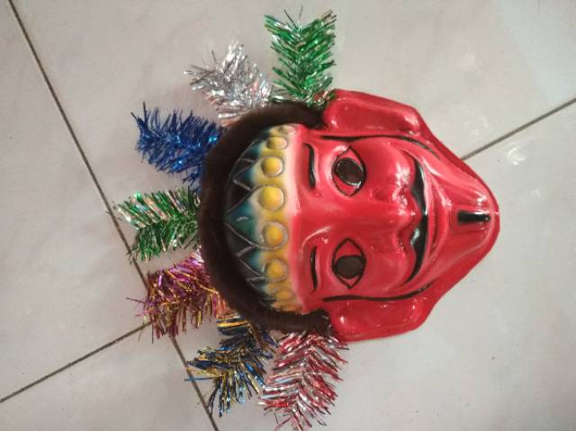 TOPENG ONDEL ONDEL SEPASANG 2 PCS