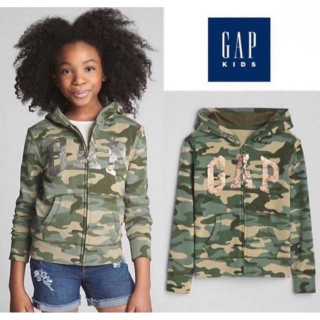 camo gap hoodie