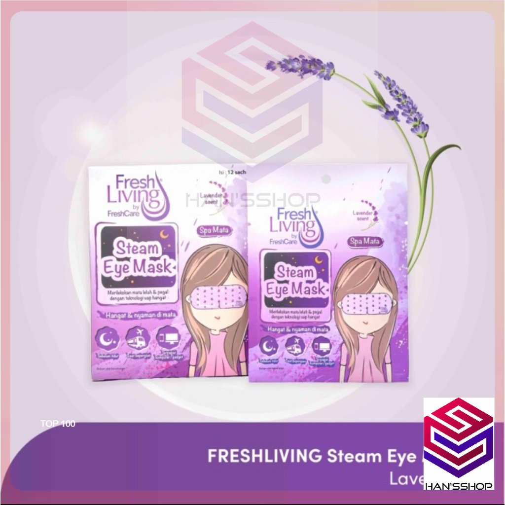 ASLI Steam Eye Fresh Living Freshcare Masker Mata dari FRESH CARE Spa MATA HANS BABY SHOP