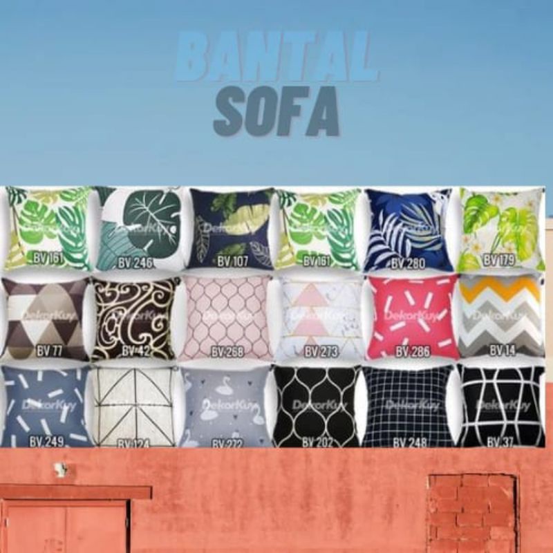 Bantal Sofa only Bean bag