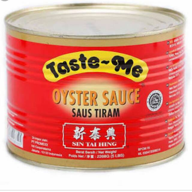

SAUCE TIRAM TASTE - ME UKURAN 2268 GR