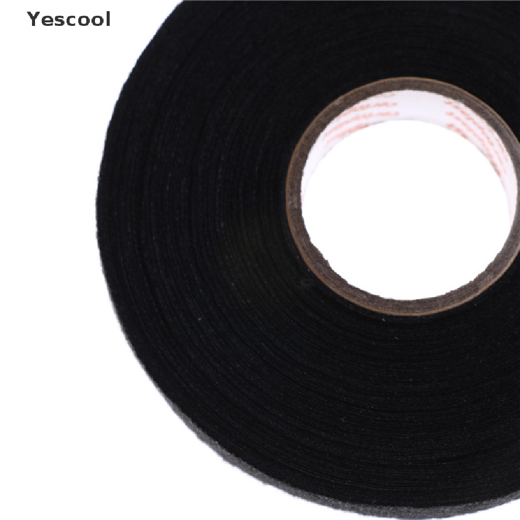 Yescool Tape Kain Perekat 19mm X 25M Untuk Kabel Mesin Tenun