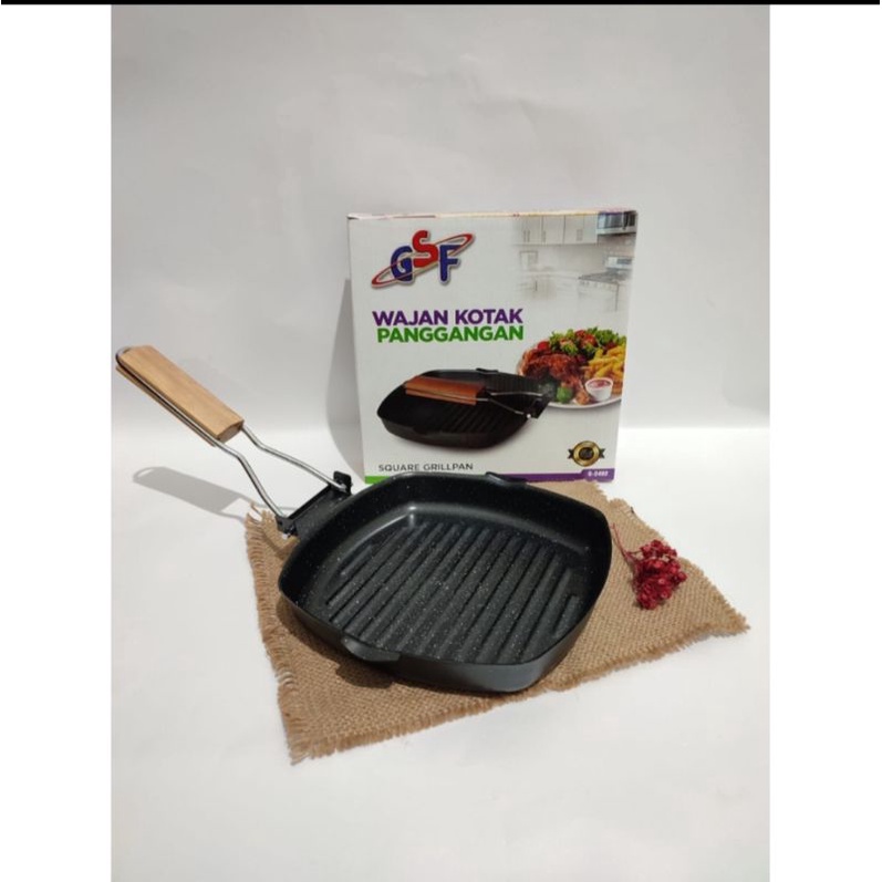 grill pan / square grill pan