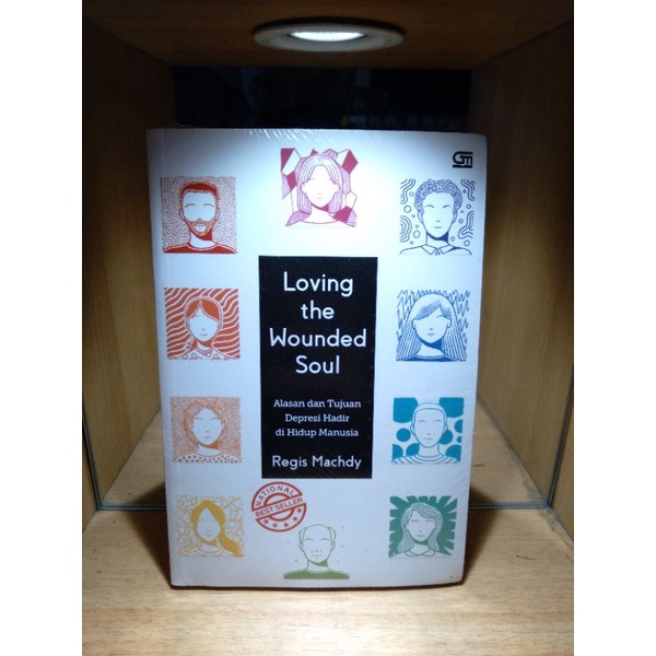 Buku national best seller "Loving the wounded soul"~Regis machdy