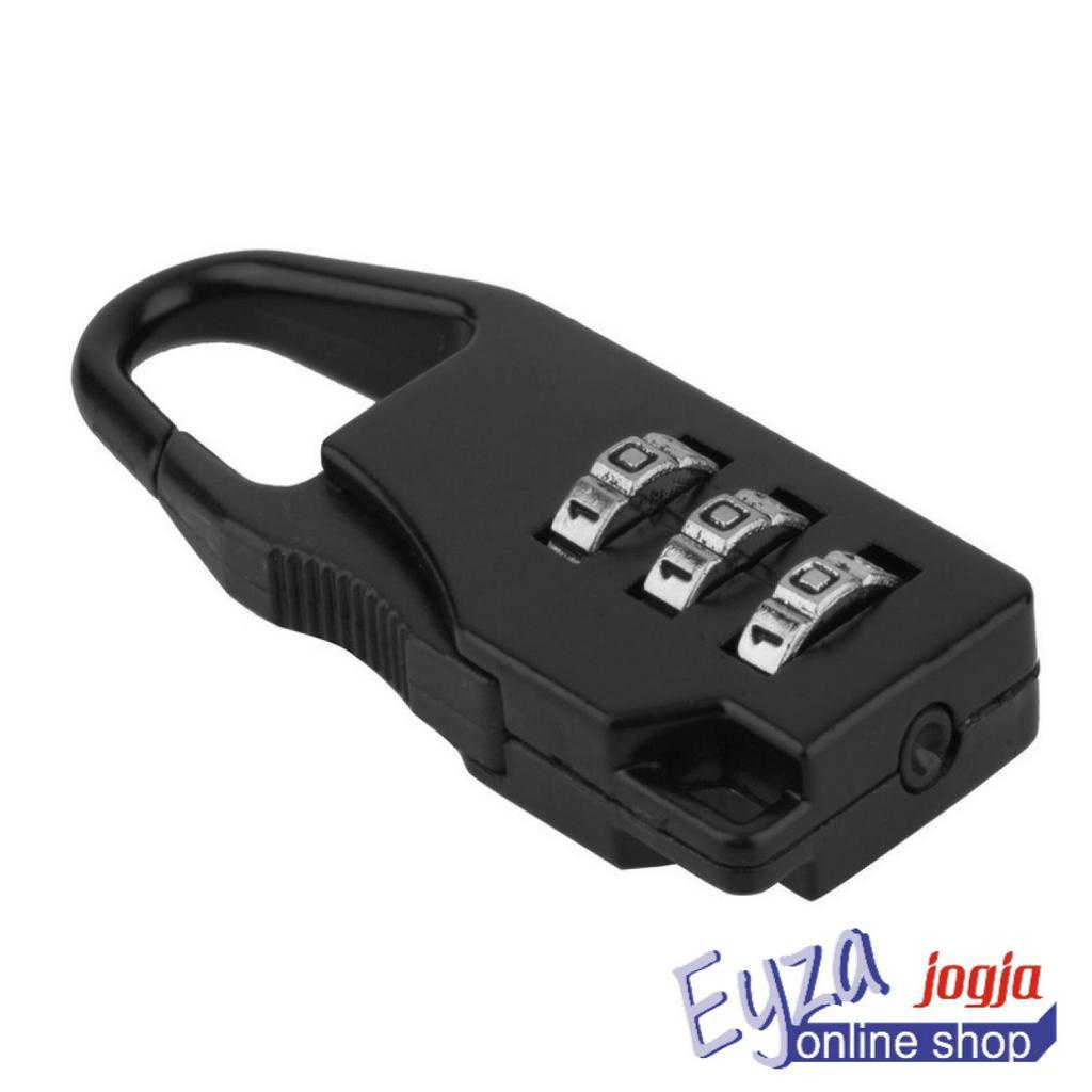 Produk MURAH TaffGUARD Gembok Koper Kode Angka - Z001