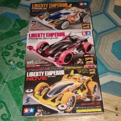 Tamiya Mini 4WD Liberty Emperor Series
