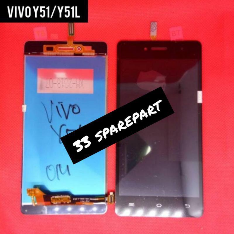 LCD TOUSCHREEN VIVO Y51 / Y51L ORIGINAL