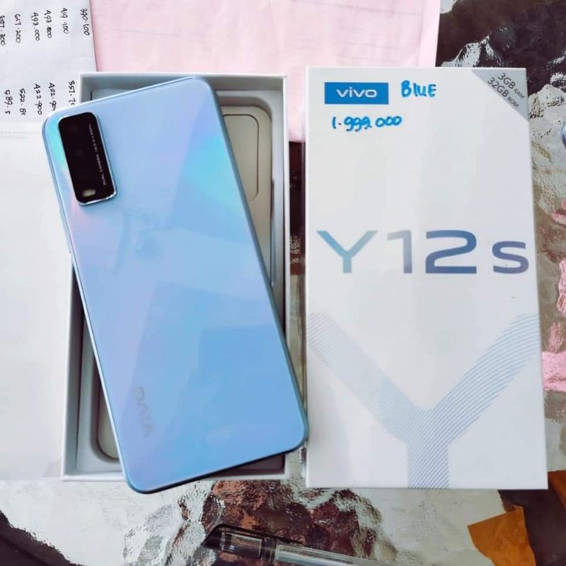 vivo y12s ram 3/32 garansi resmi