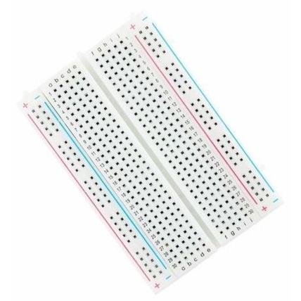 Breadboard Mini Bread Board 400 poin 400P development arduino wemos