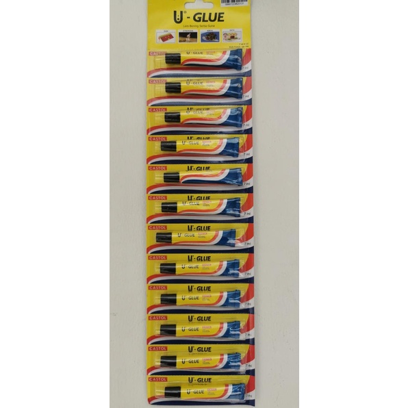 

1 Lusin Lem Castol U-Glue Tube 7ml