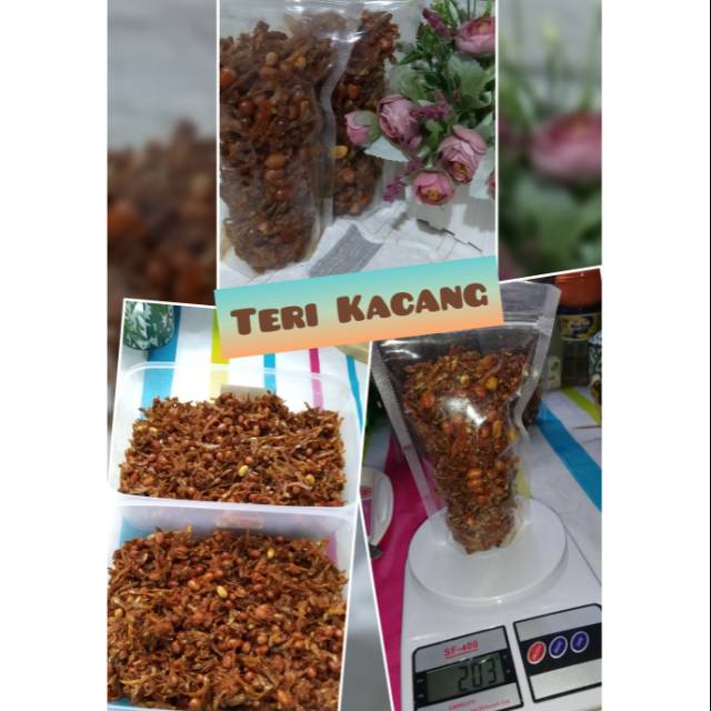 

Sambal Teri & Kacang