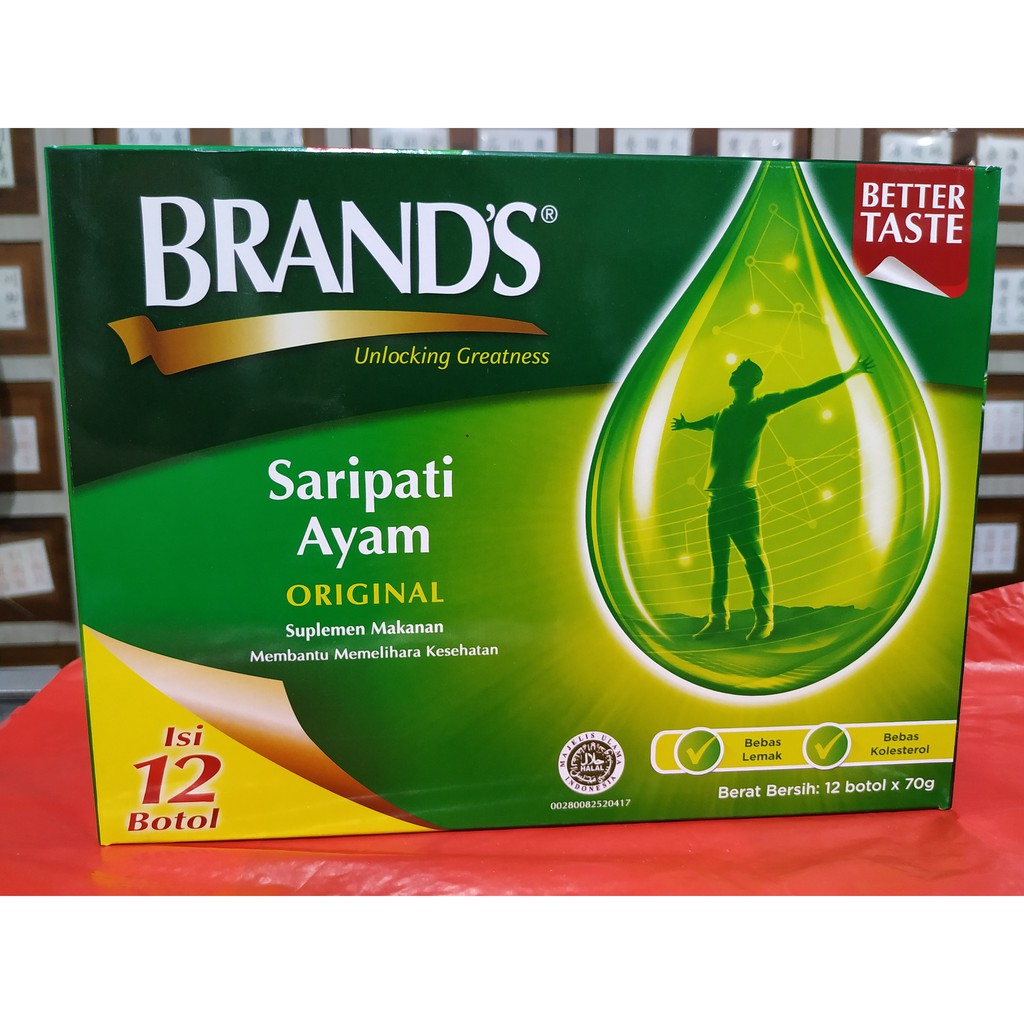 Brands Saripati ayam Original , Brand's saripati ayam original Essence of Chicken Original