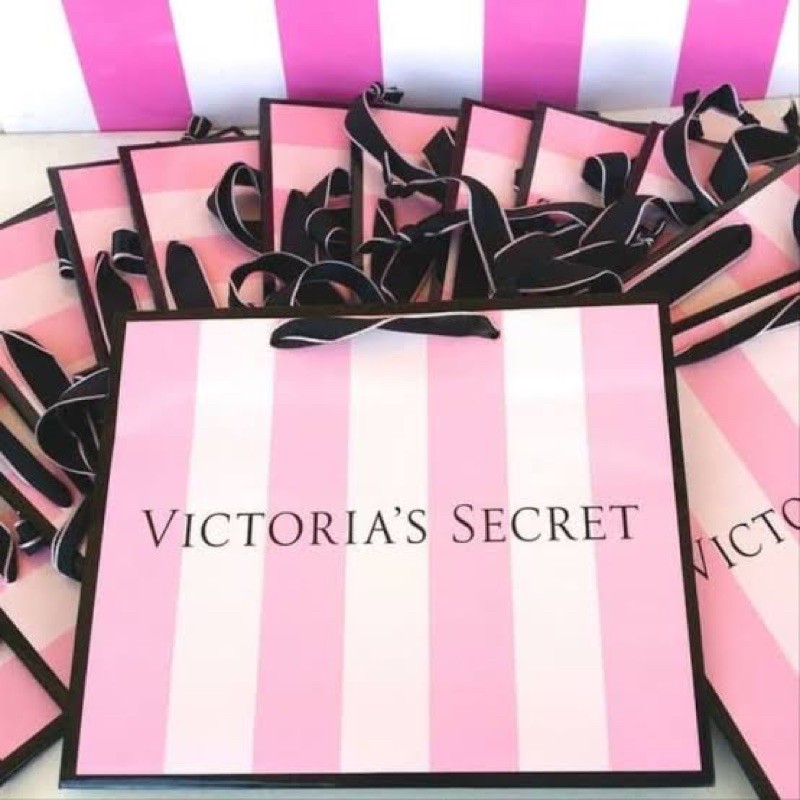 

TERMURAH!!! PAPER BAG MURAH VICTORIA SECRET