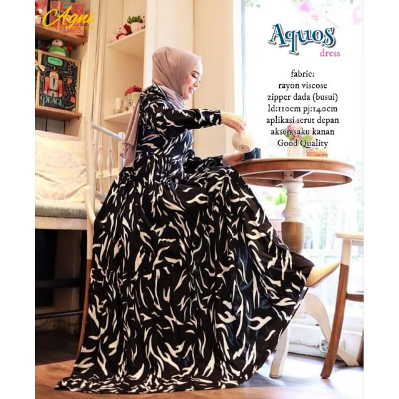 Aquos Dress/by agni