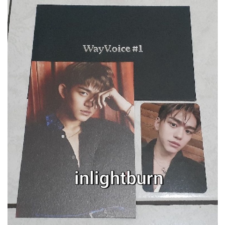 [BOOKED] PHOTOCARD LUCAS TOTM