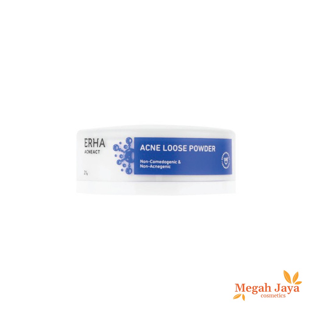 ERHA ACNEACT ACNE LOOSE POWDER 21 GR @MJ