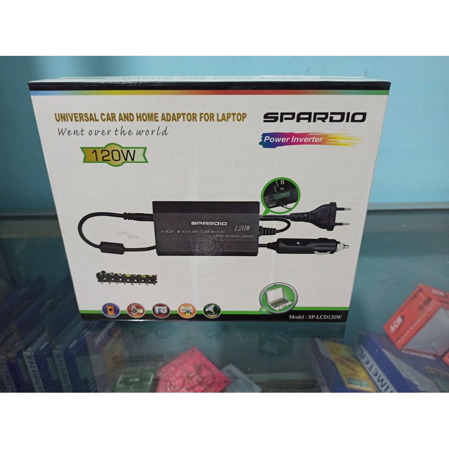 ADAPTOR MULTY ACDC LAPTOP 120W CHARGER LAPTOP DI MOBIL