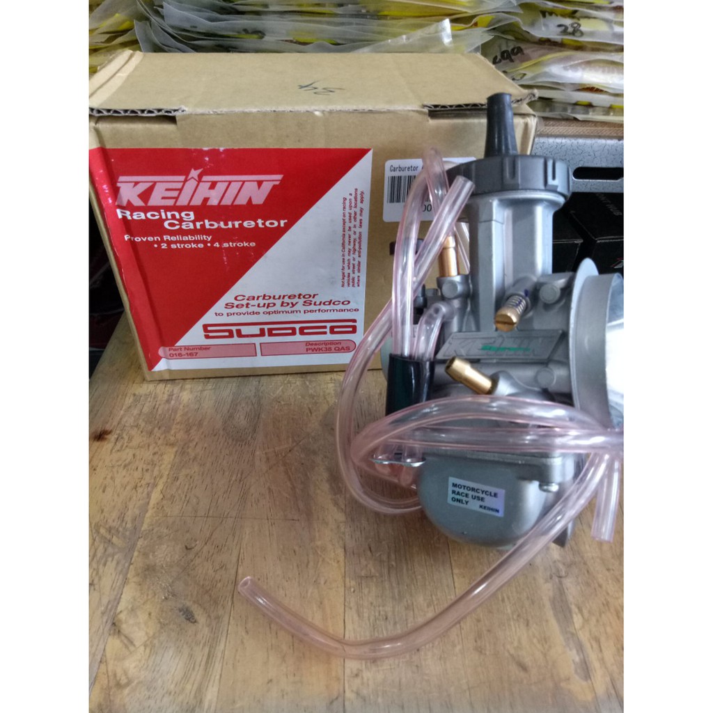 karbu kotak pwk 34 keihin sudco original japan