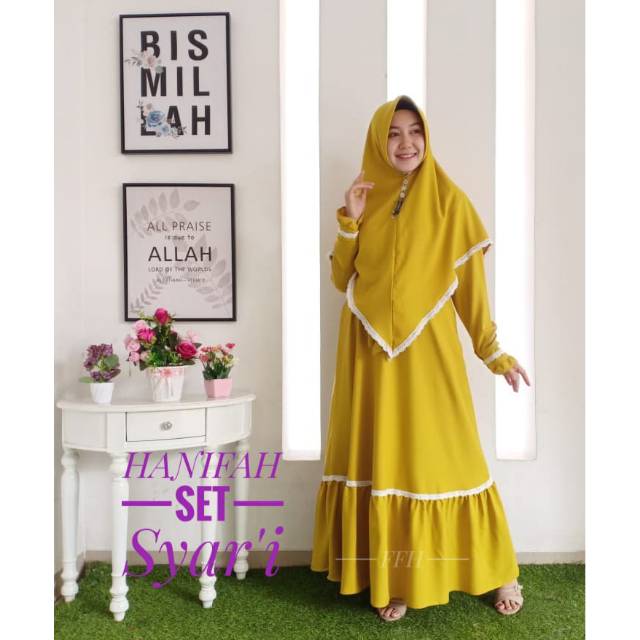 Hanifah set syari