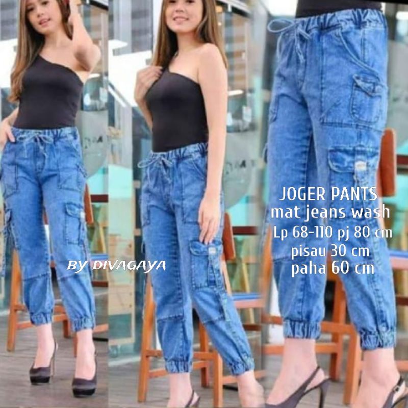 JOGER CARGO JEANS