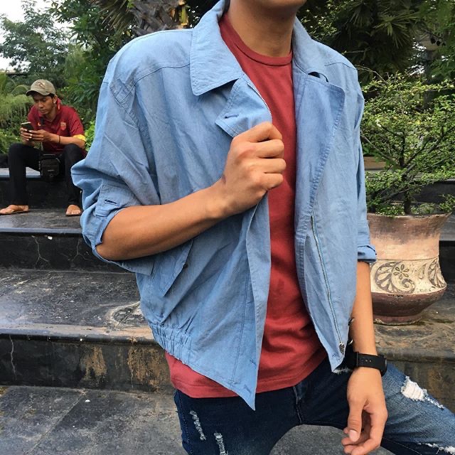 Adelaide Sky THRIFT JACKET