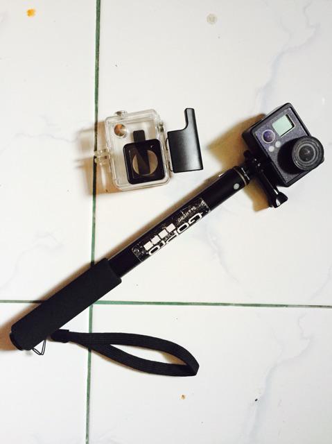 Back Door Bucke Lock Clip Replacement For Gopro Hero 3/4 & Brica B-pro