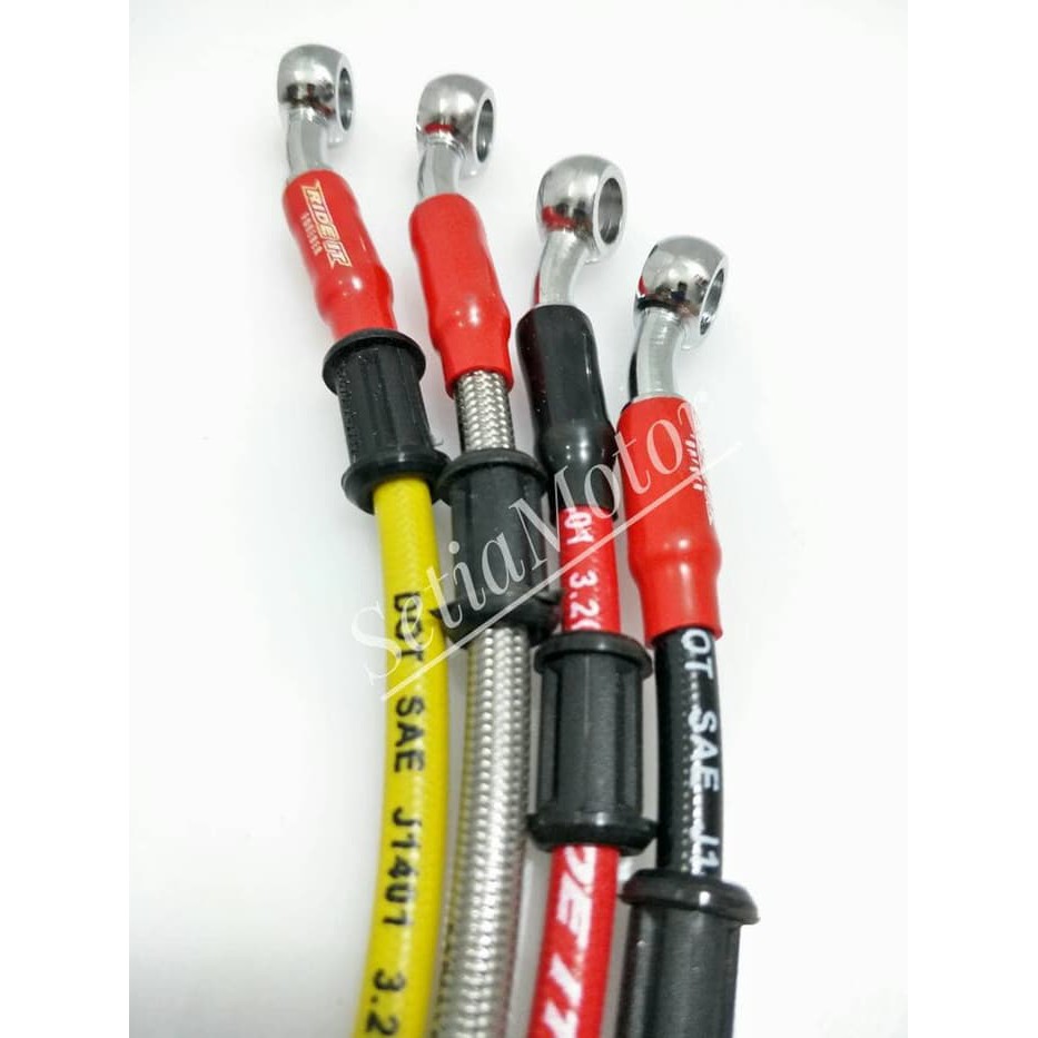 Selang Rem Belakang 60Cm - Variasi Motor Cb150 - R15 - Ninja - Cbr150 - Variasi Motor