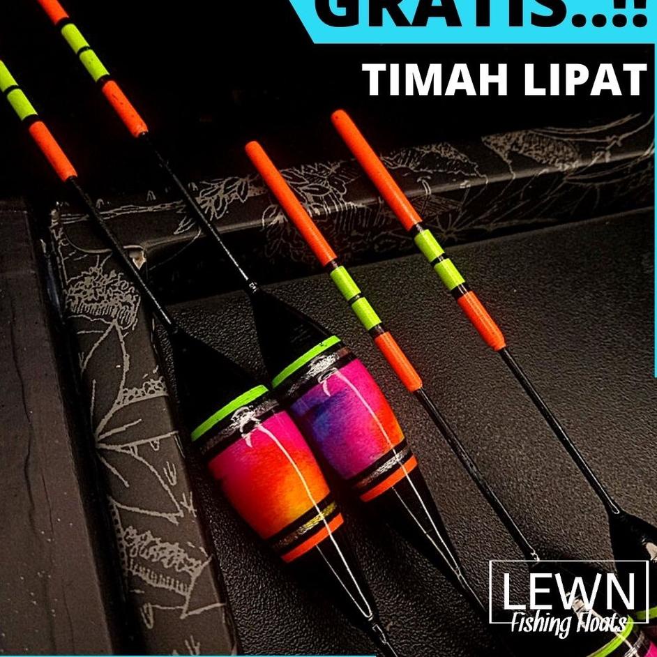 MYT.26Au22ᴳ ‣ pelampung pancing anti badai pelampung pancing nila pelampung pancing sensitif pelampu