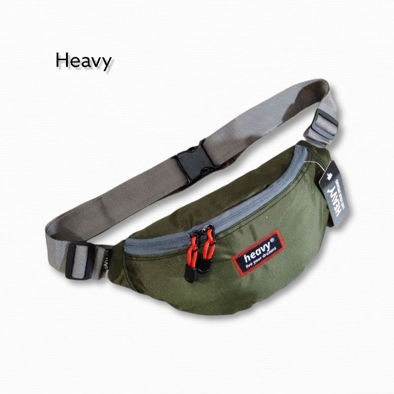 WAISTBAG HEAVY ORIGINAL HEAVY.BAG TAS PRIA