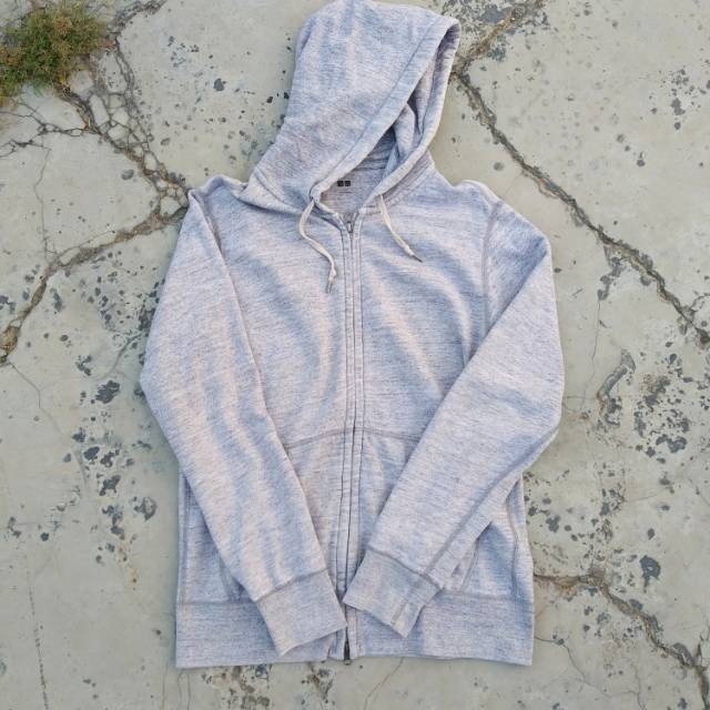 Hoodie zipper uniqlo