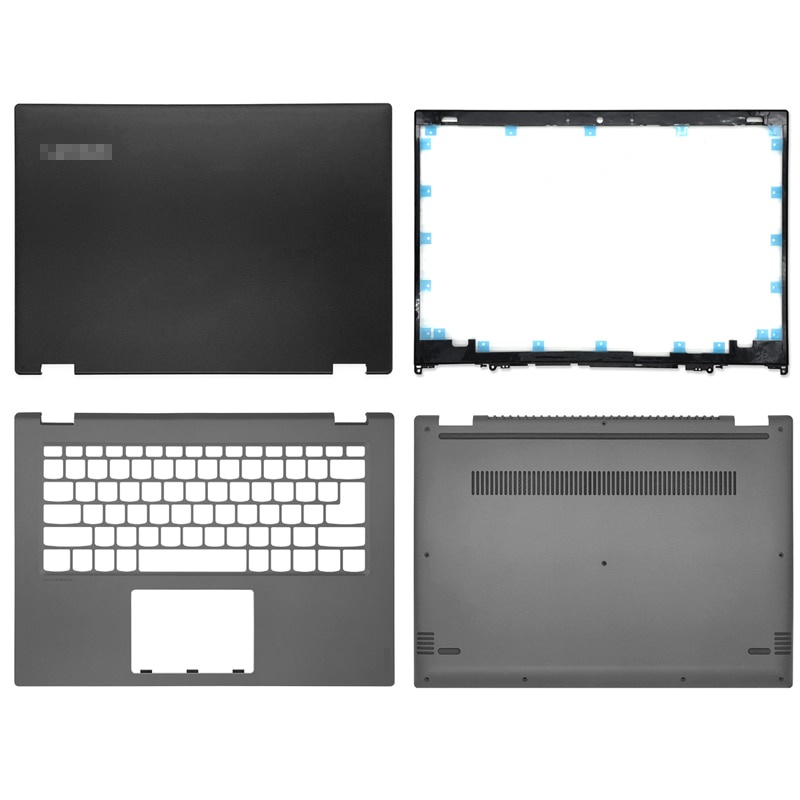 PreOrder NEW For Lenovo Yoga 520-14 520-14IKB FLEX 5-14 LCD Back Cover/Front Bezel/Palmrest/Bottom C