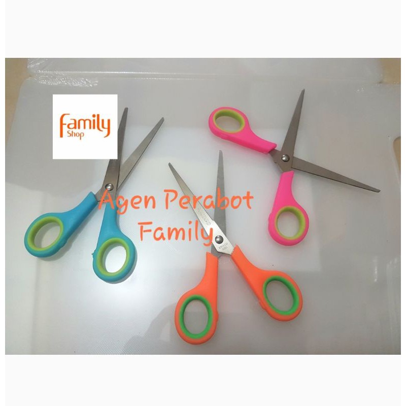 

Gunting Kertas / Gunting Stainless / Scissors Durable Blades