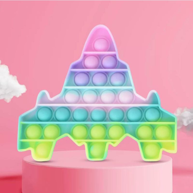 POP IT VIRAL / POP IT RAINBOW / POP IT BOBA-Roket