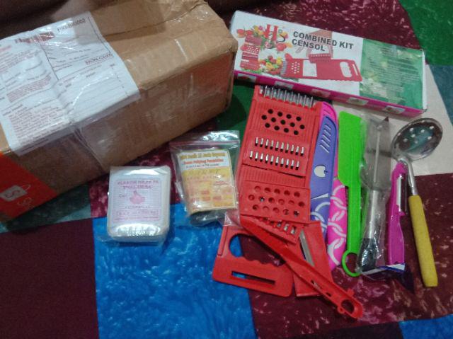 Pisau Apel Stainless / Pisau Apel