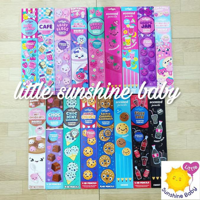 

Smiggle Pencil Scented 4in1 Ori