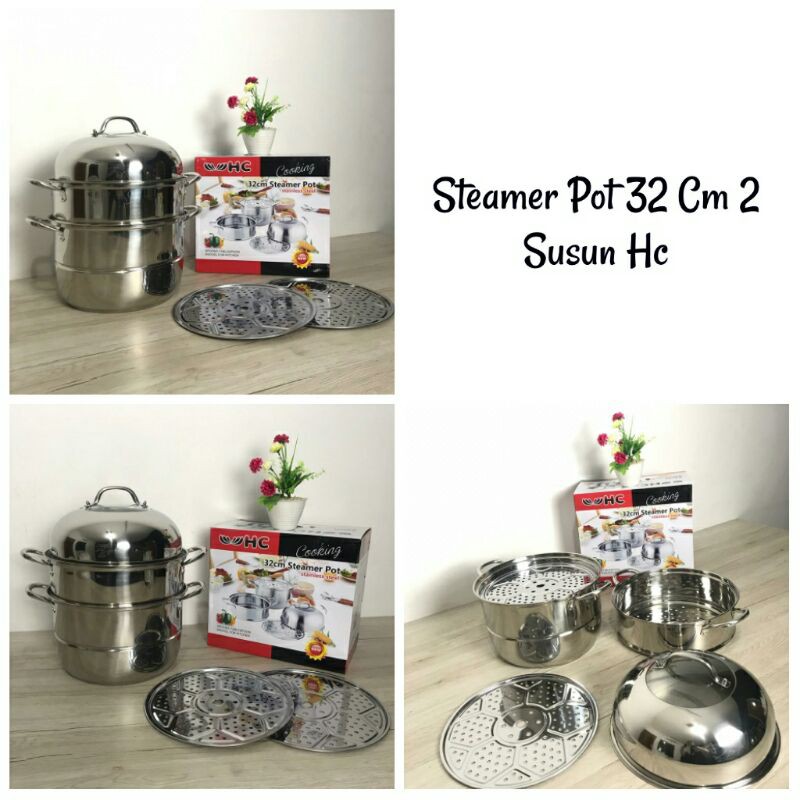 Steamer Pot 32 Cm  Susun Hc