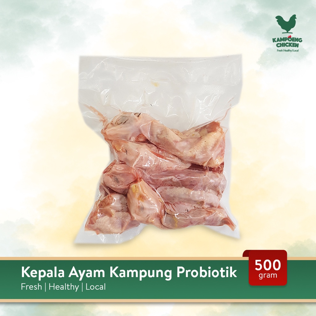 

Kepala Ayam Kampung Probiotik Halal Sehat Kaldu Tulang Kepala Yampung