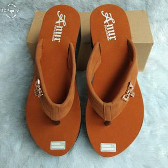 ANUR - sandal wanita jepit simpel terbaru casual