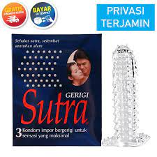 KONDOM SUTRA BIRU / GERIGI
