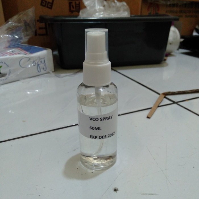 VCO SPRAY 60ML VIRGIN COCONUT OIL SPRAY