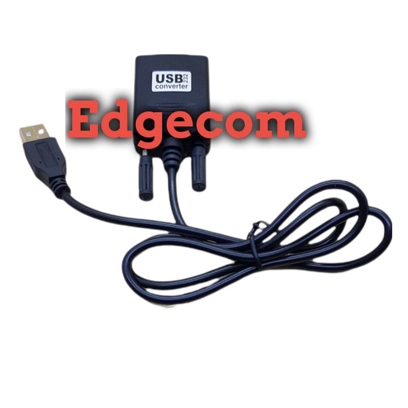 USB to Serial RS232 DB9 Male Adapter