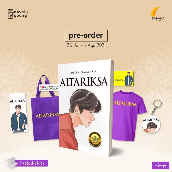 

MUST HAVE!! NOVEL ALTARIKSA - AULIA NAZAHRA TERLARIS
