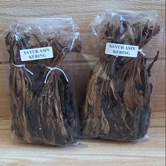 

✔MURAH Sayur Asin Kering / Sayur Asin
