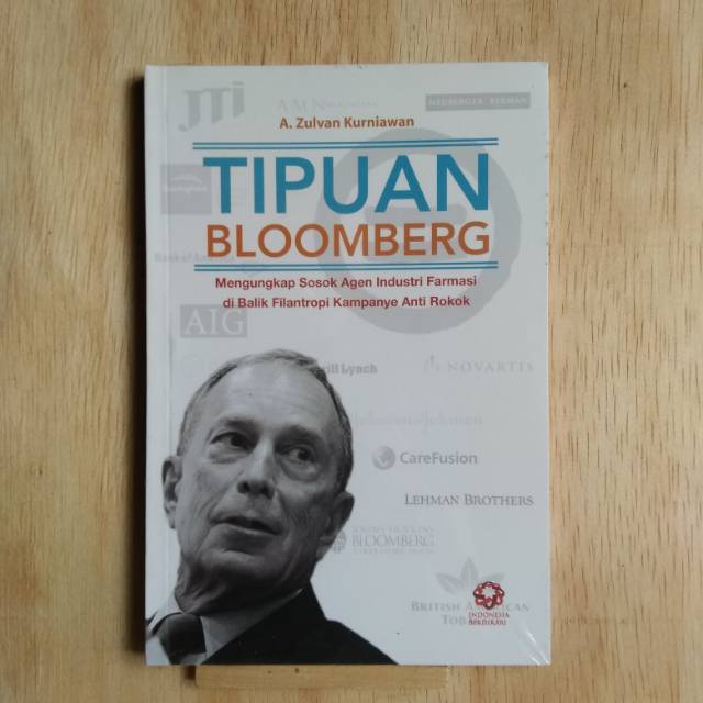 Tipuan Bloomberg - Mengungkap Sosok Agen Industri Farmasi di Balik Filantropi Kampanye Anti Rokok