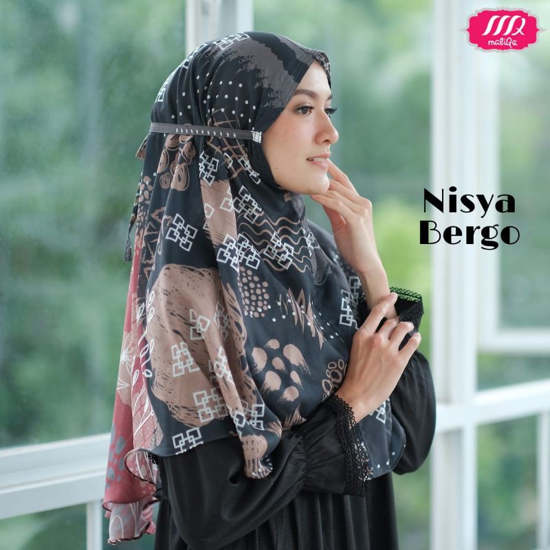 NISYA BERGO by MALIQA