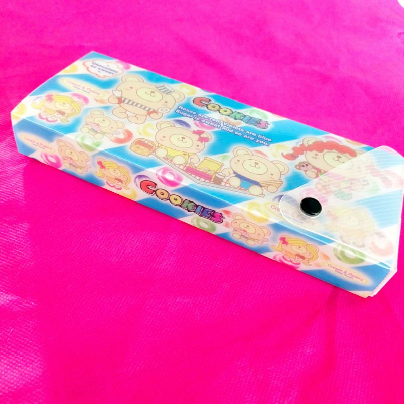 

[NEW] Tempat Pensil Cookies Biru