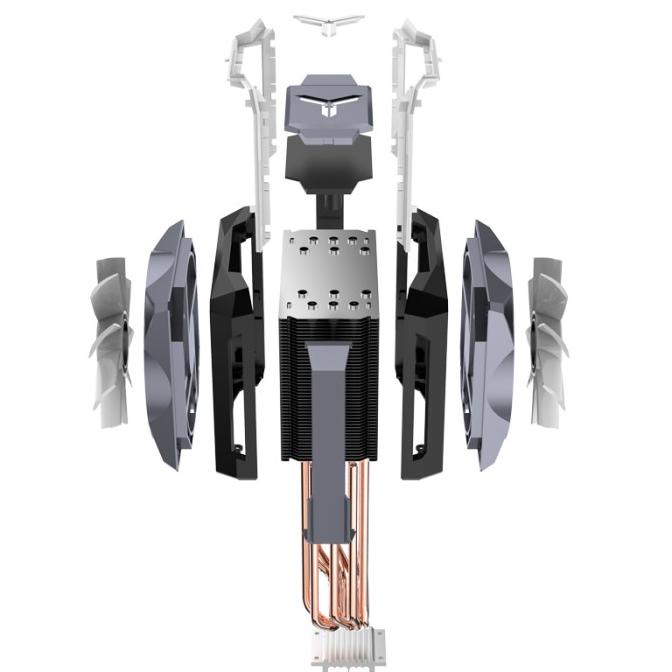Cpu Cooler Jonsbo Cr-1100