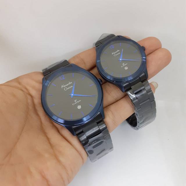 Jam Alexandre Christie AC 8623 MD LD Black Blue